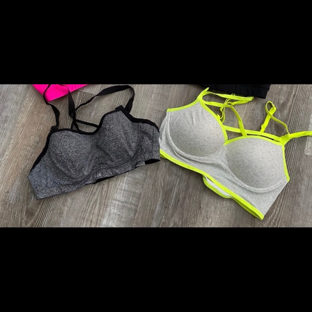 Sports bra bundle: Victoria’s secret, lululemon
